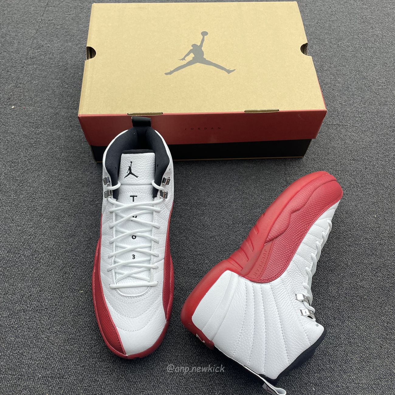 Air Jordan 12 Cherry Ct8013 116 (9) - newkick.app