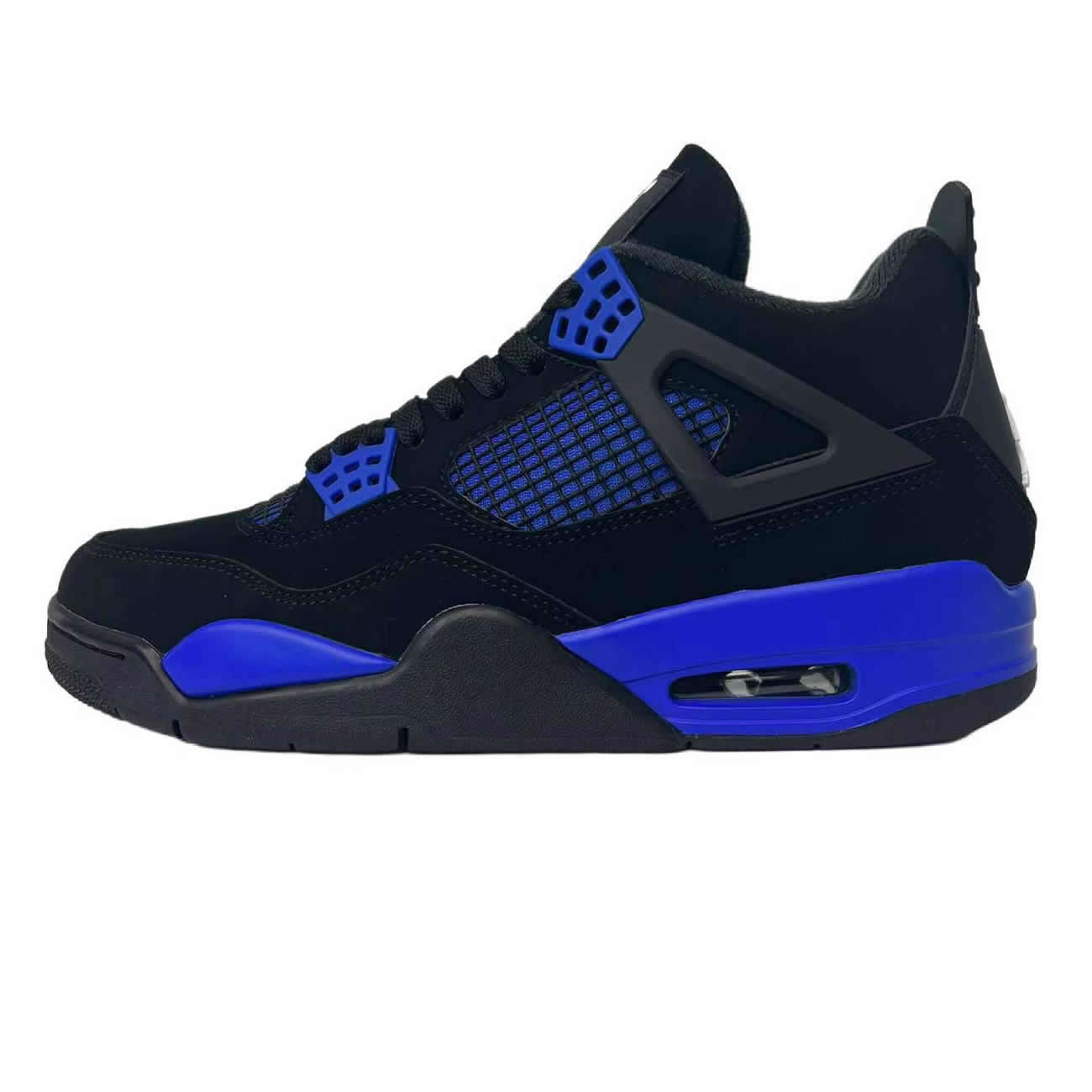 Air Jordan 4 Retro Black Game Royal Ct8527 018 (1) - newkick.app