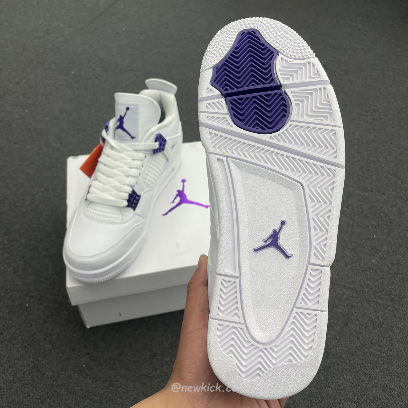 Air Jordan 4 Retro Metallic Purple Ct8527 115 (11) - newkick.app