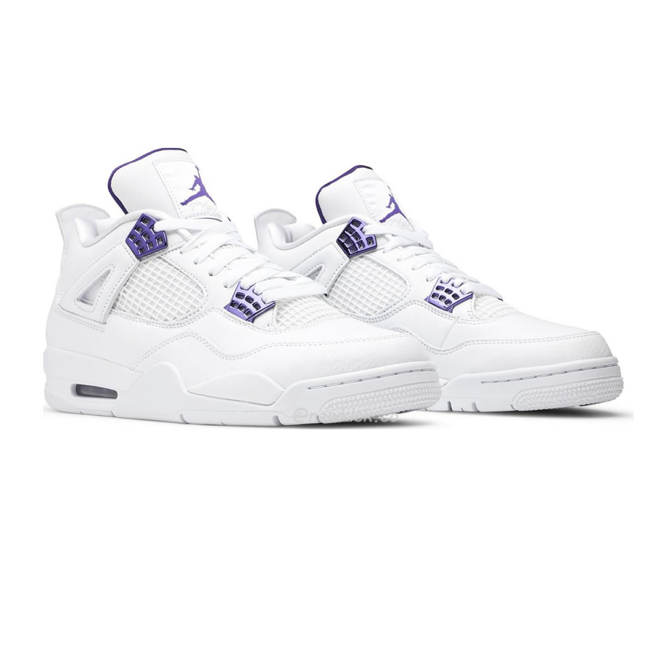 Air Jordan 4 Retro Metallic Purple Ct8527 115 (4) - newkick.app