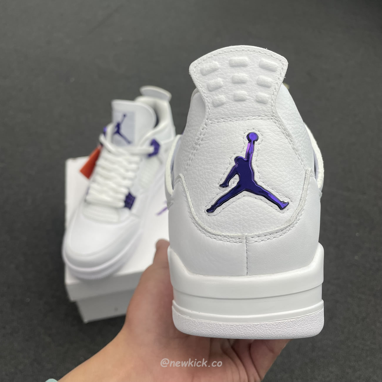 Air Jordan 4 Retro Metallic Purple Ct8527 115 (6) - newkick.app