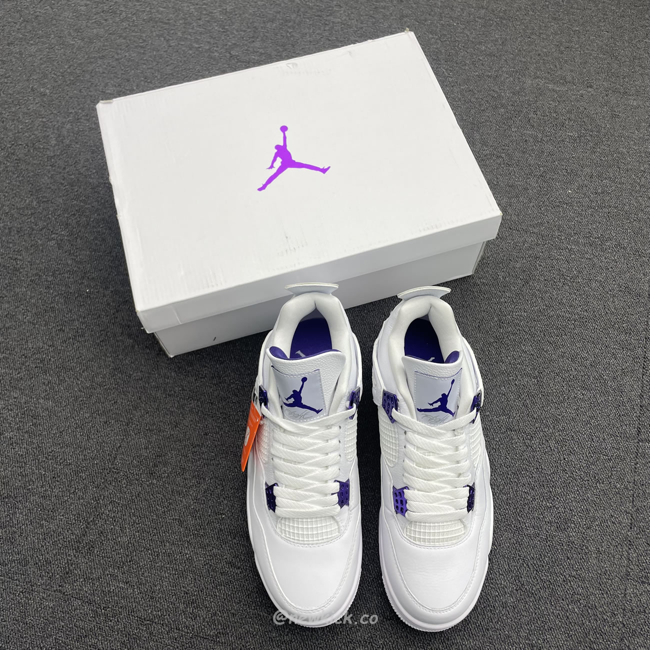 Air Jordan 4 Retro Metallic Purple Ct8527 115 (7) - newkick.app