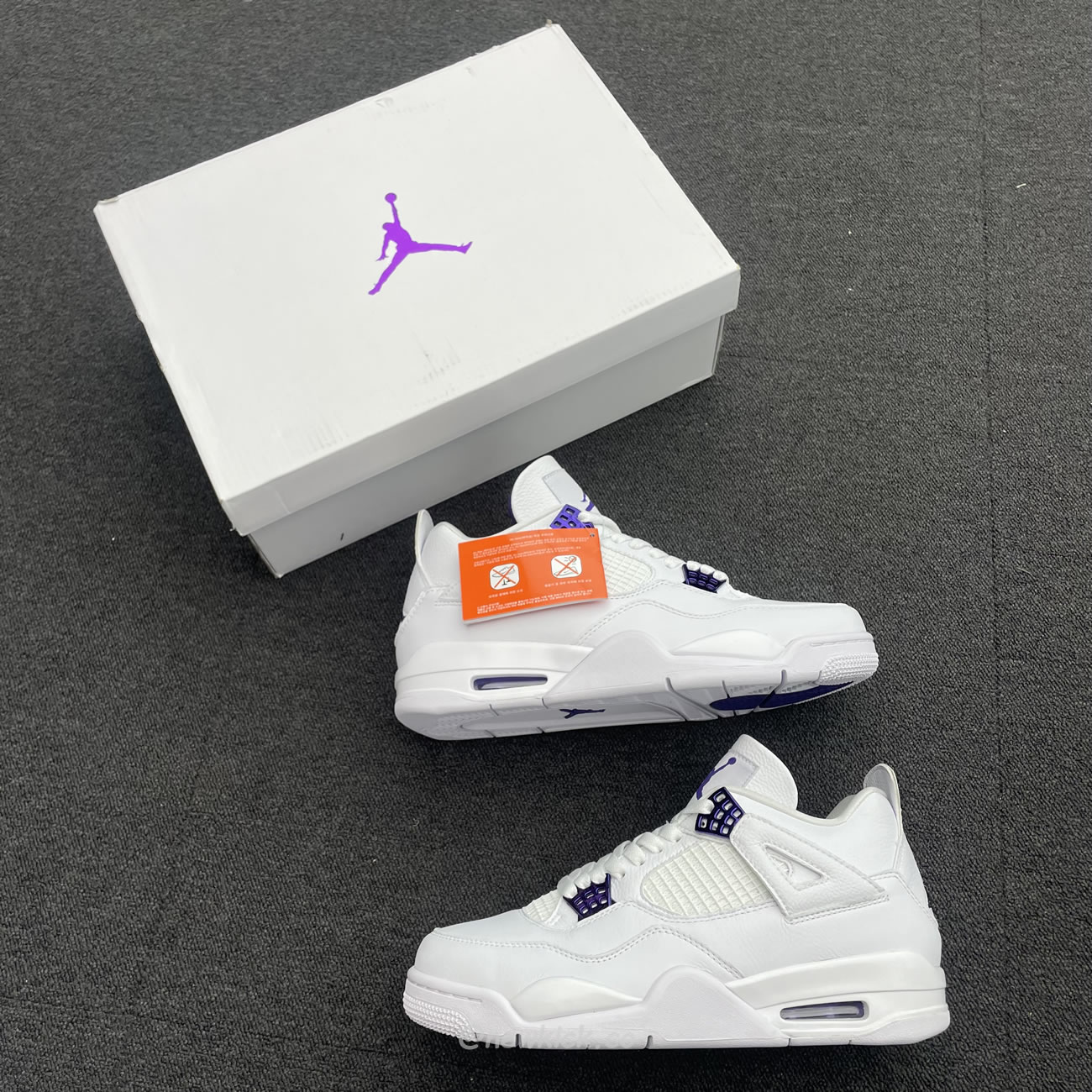 Air Jordan 4 Retro Metallic Purple Ct8527 115 (8) - newkick.app