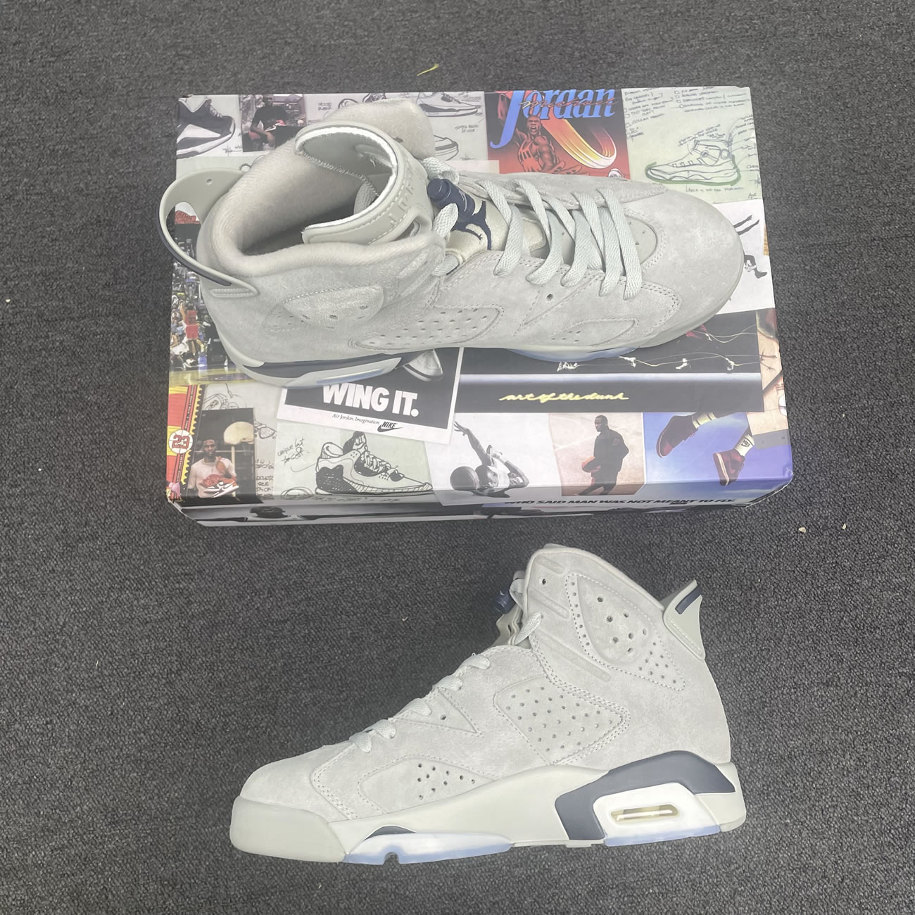 Air Jordan 6 Retro Georgetown Ct8529 012 (8) - newkick.app