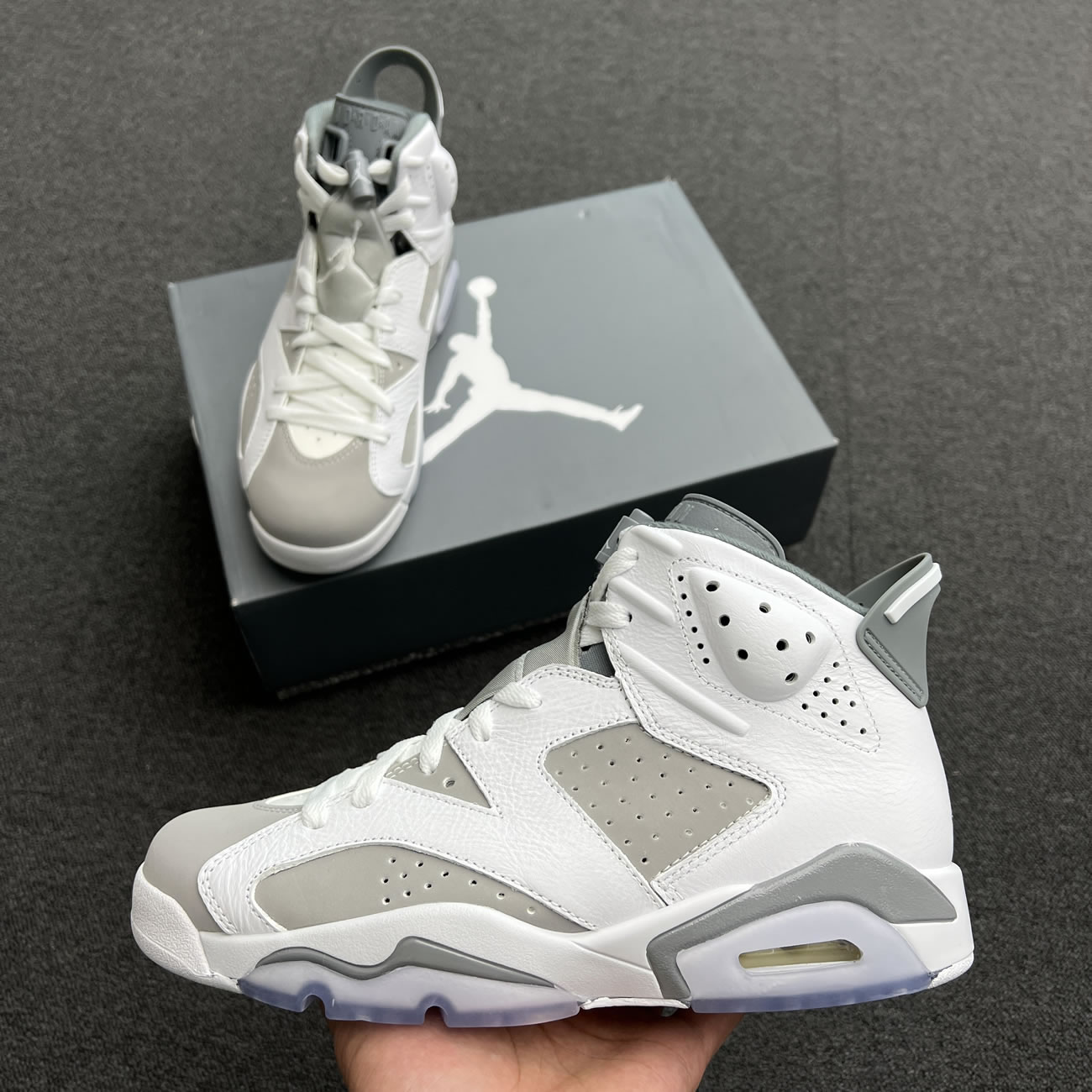 Air Jordan 6 Cool Grey Ct8529 100 (1) - newkick.app