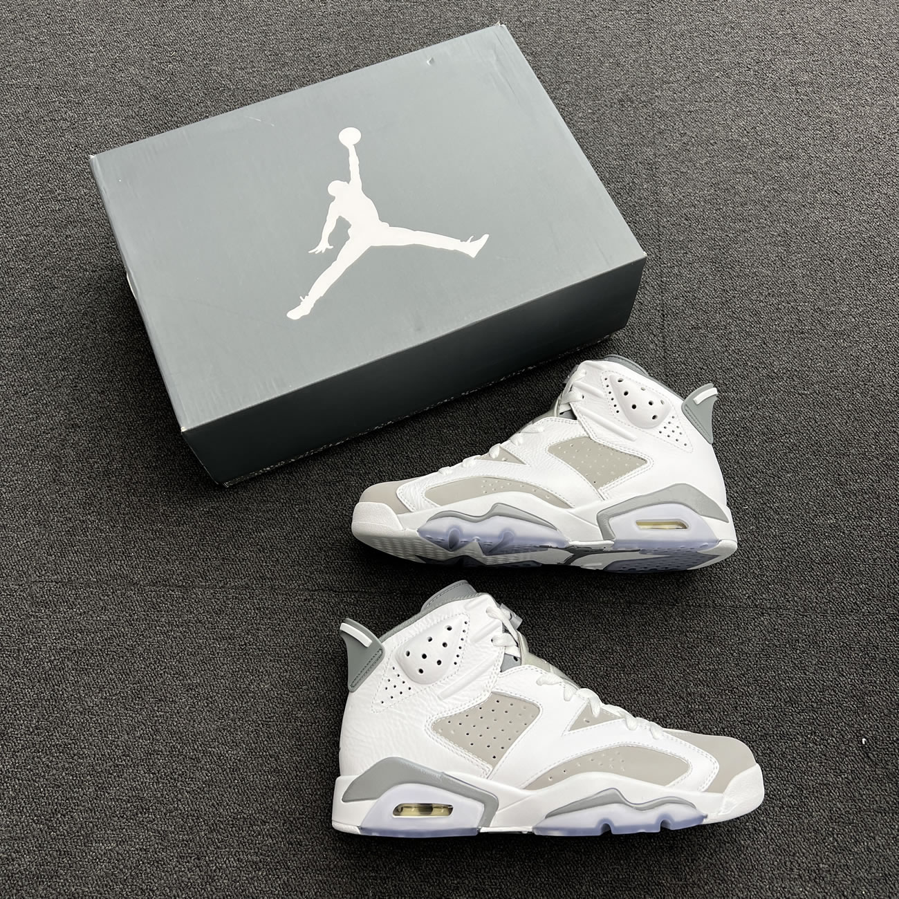 Air Jordan 6 Cool Grey Ct8529 100 (3) - newkick.app