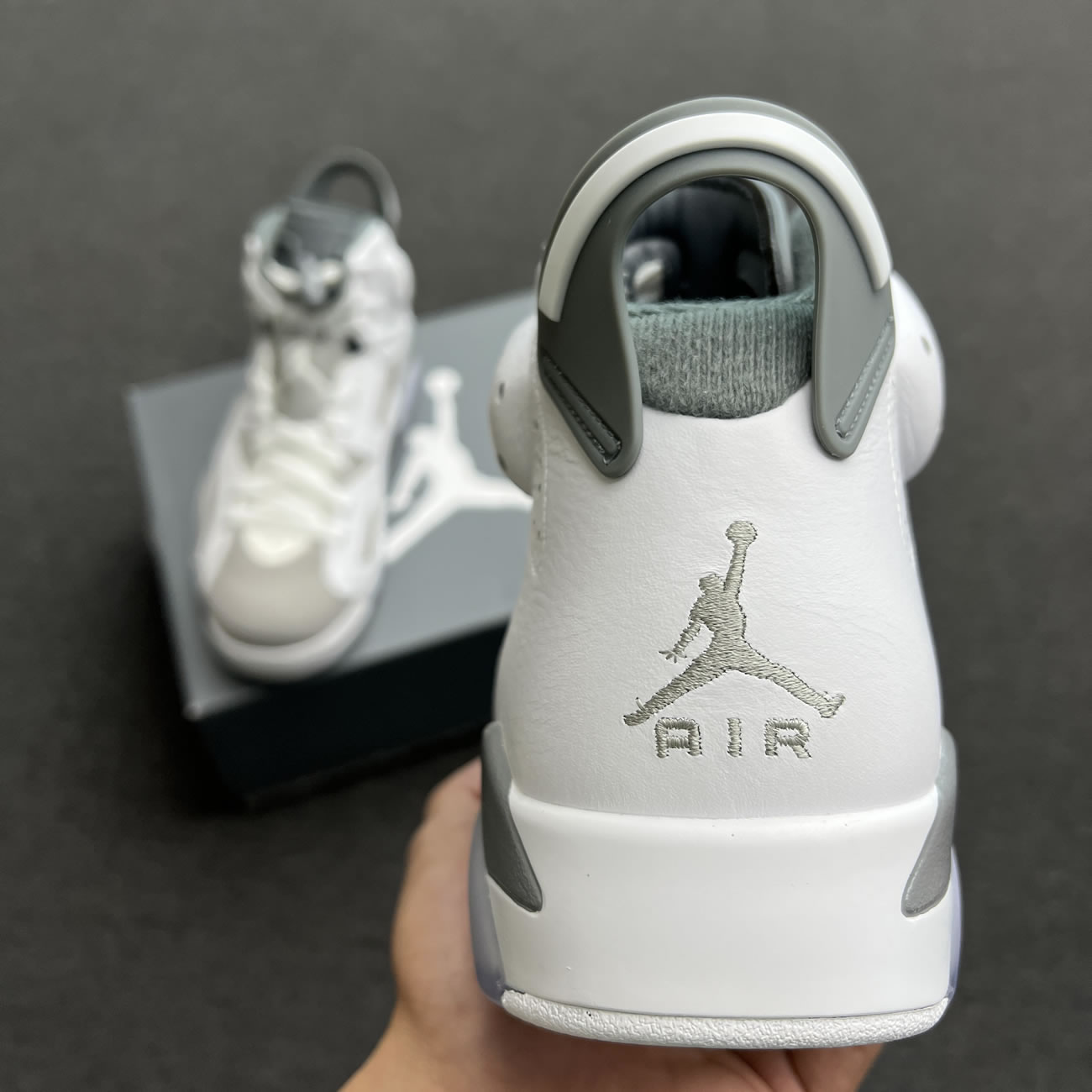 Air Jordan 6 Cool Grey Ct8529 100 (5) - newkick.app