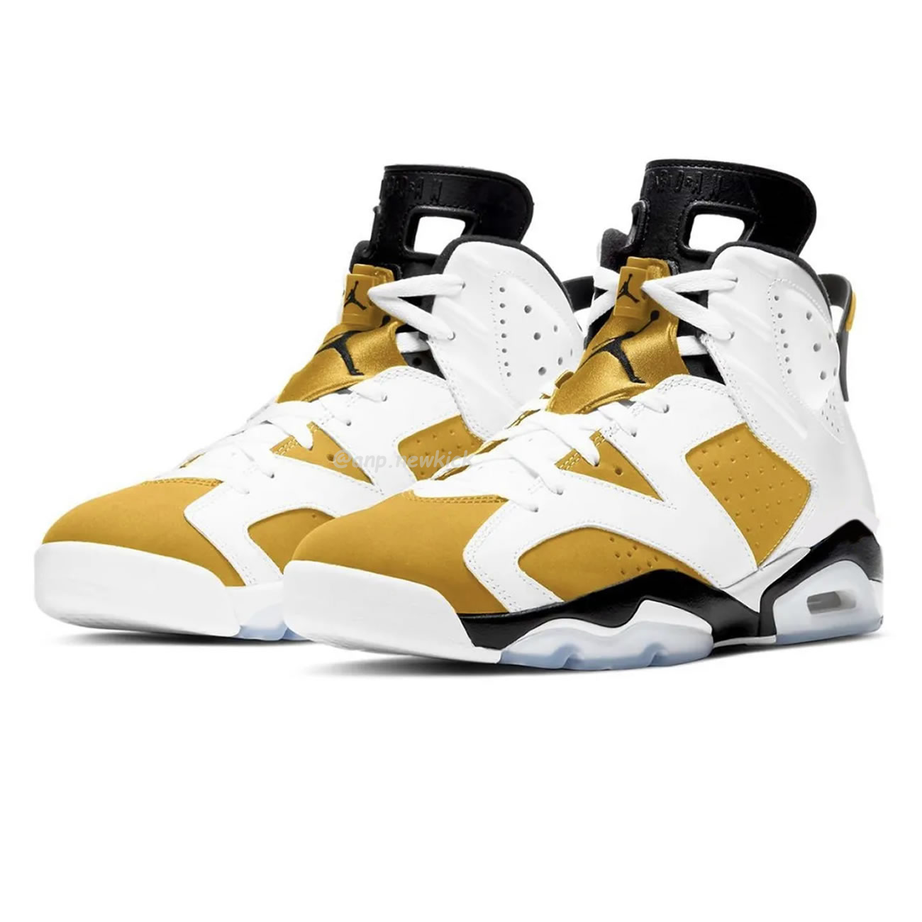 Air Jordan 6 Retro Yellow Ochre Ct8529 170 (14) - newkick.app