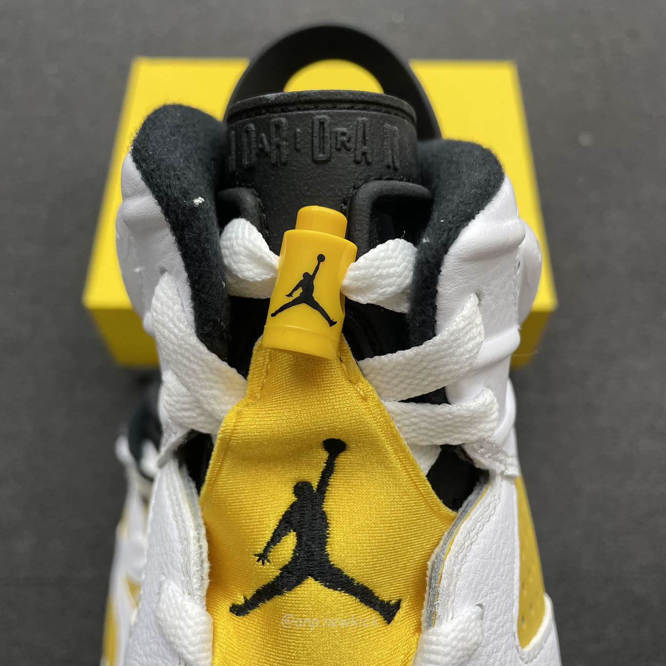 Air Jordan 6 Retro Yellow Ochre Ct8529 170 (16) - newkick.app