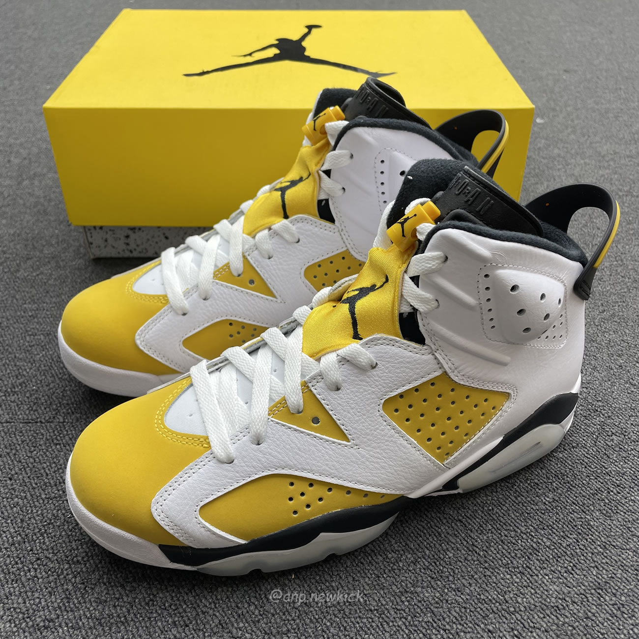 Air Jordan 6 Retro Yellow Ochre Ct8529 170 (19) - newkick.app