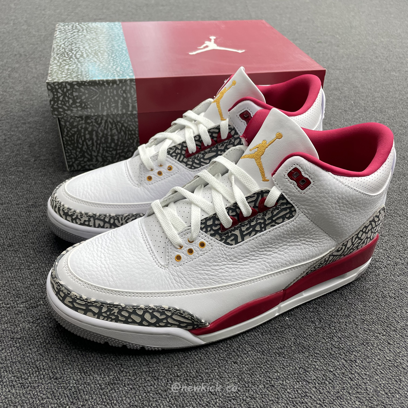 Air Jordan 3 Retro Cardinal Red Ct8532 126 (10) - newkick.app