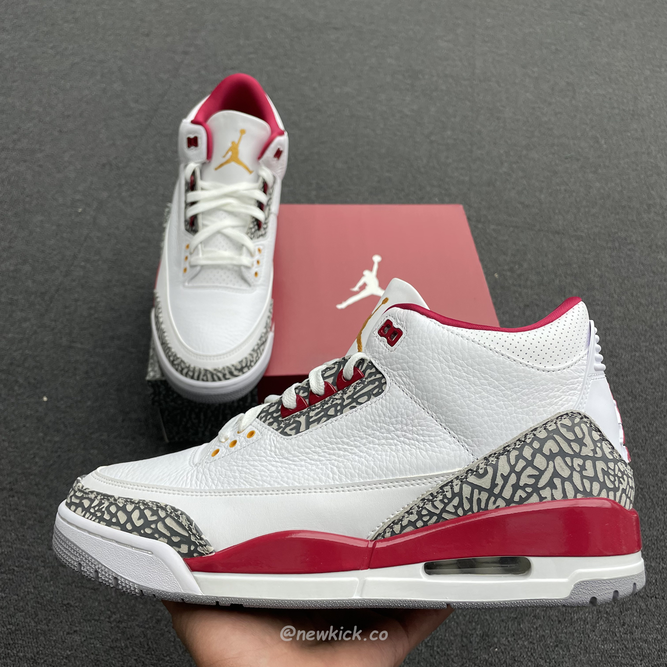 Air Jordan 3 Retro Cardinal Red Ct8532 126 (5) - newkick.app