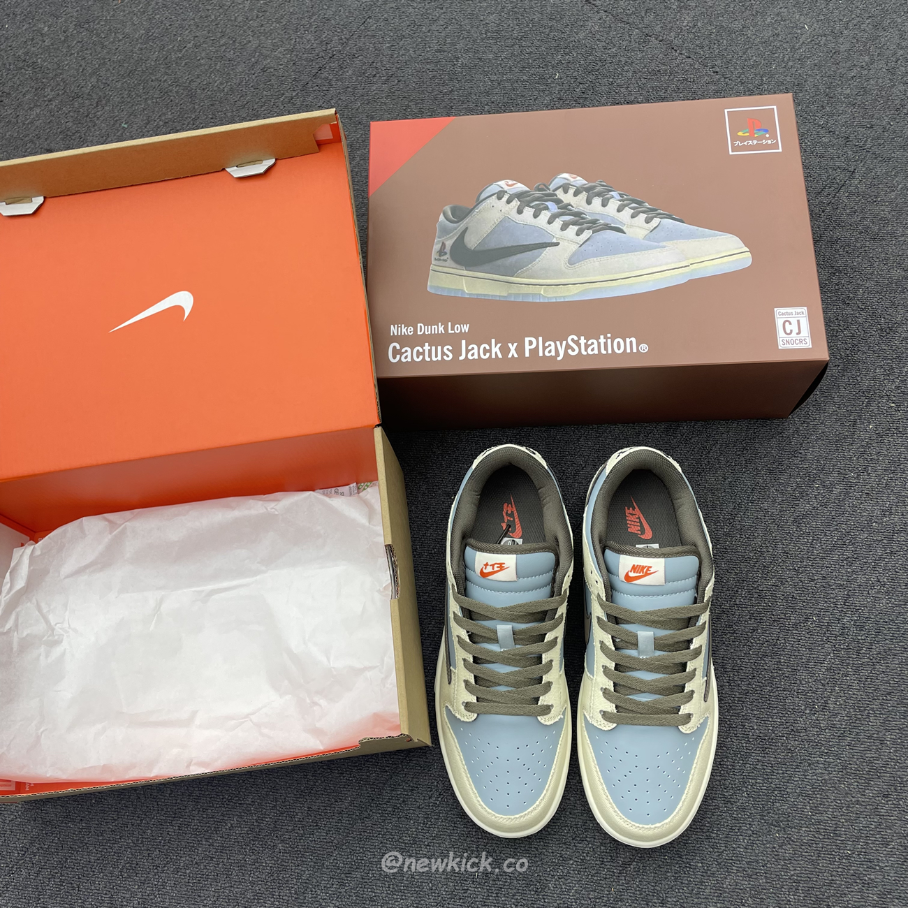 Nike Dunk Low Sp Travis Scott Brown Grey Cu1726 800 (11) - newkick.app