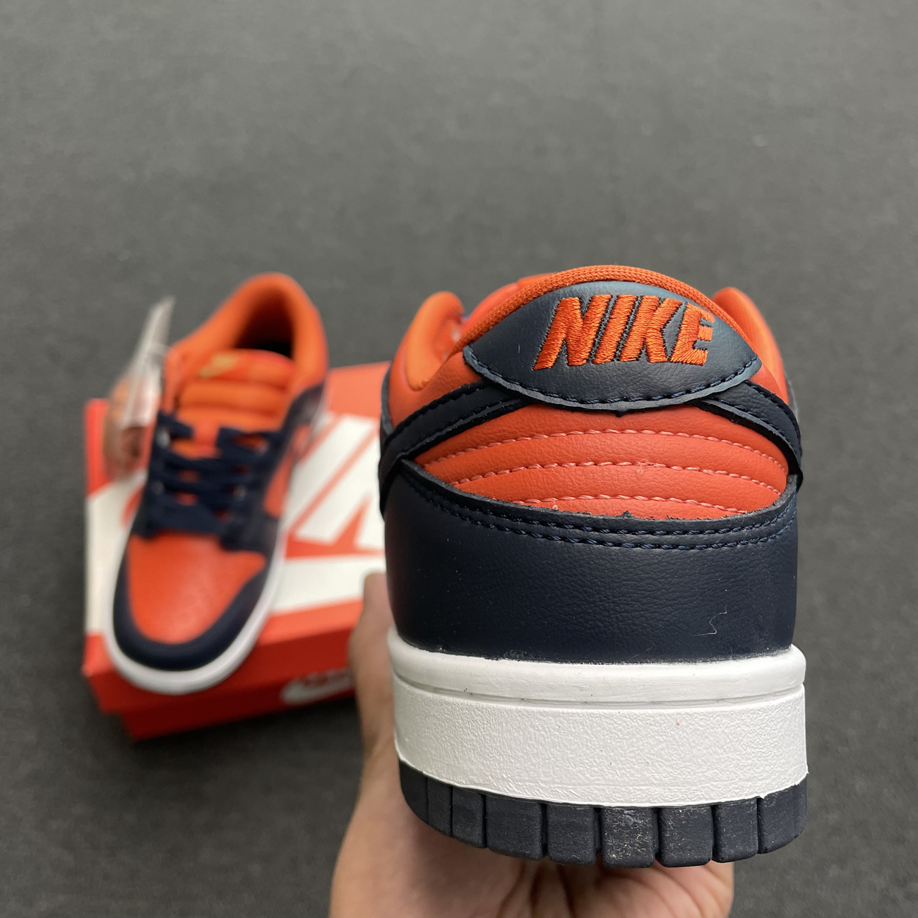 Nike Dunk Low Sp Champ Colors University Orange Marine 2020 Cu1727 800 (10) - newkick.app