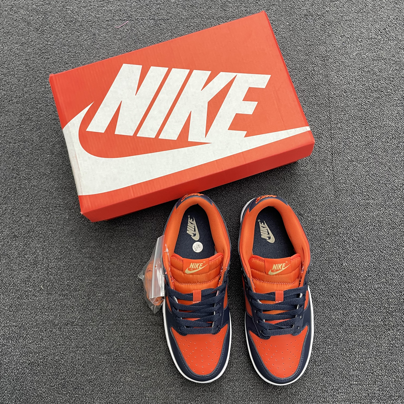 Nike Dunk Low Sp Champ Colors University Orange Marine 2020 Cu1727 800 (12) - newkick.app