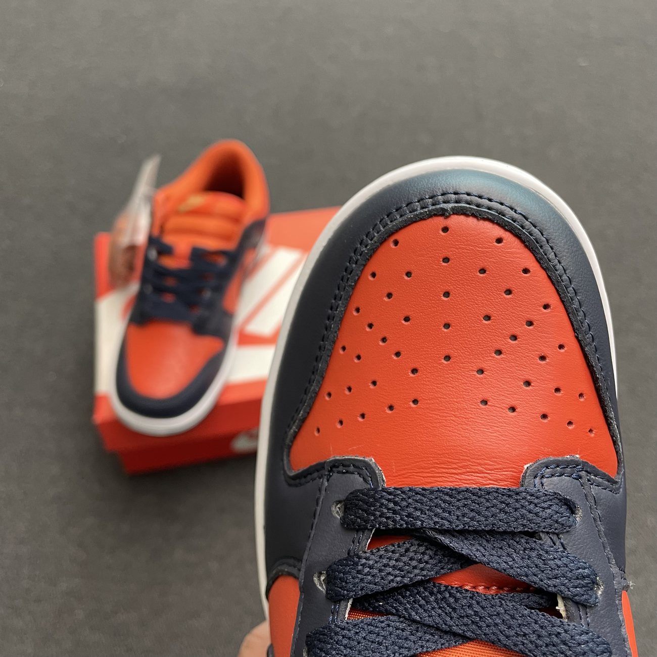 Nike Dunk Low Sp Champ Colors University Orange Marine 2020 Cu1727 800 (13) - newkick.app