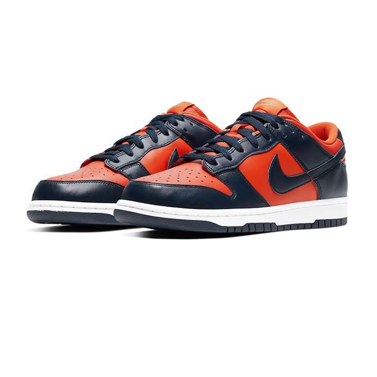 Nike Dunk Low Sp Champ Colors University Orange Marine 2020 Cu1727 800 (3) - newkick.app