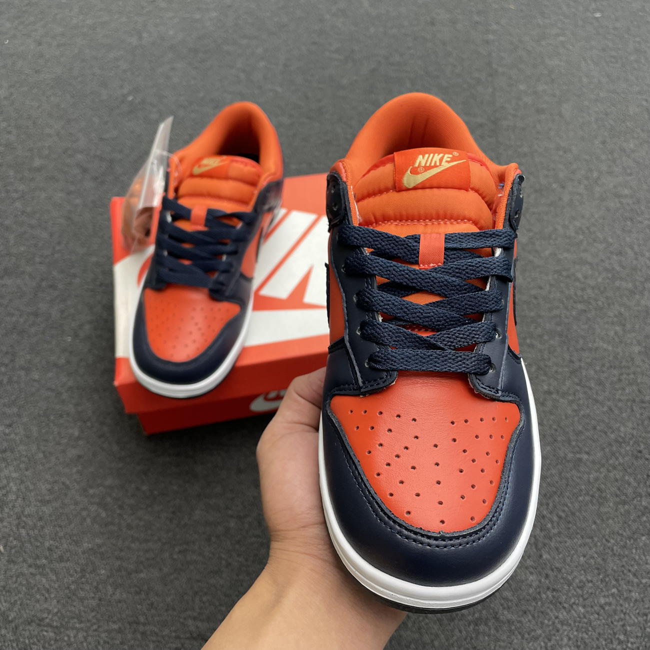 Nike Dunk Low Sp Champ Colors University Orange Marine 2020 Cu1727 800 (6) - newkick.app