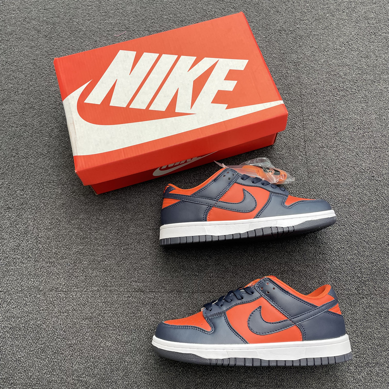 Nike Dunk Low Sp Champ Colors University Orange Marine 2020 Cu1727 800 (8) - newkick.app