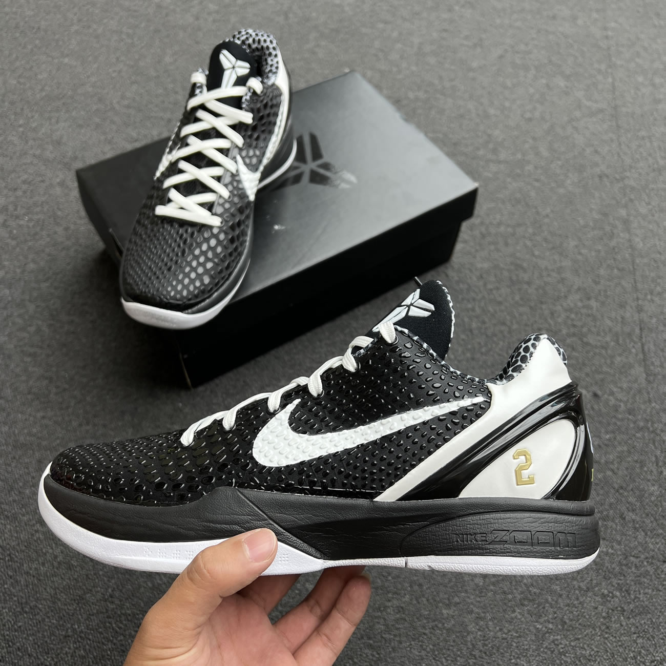 Nike Kobe 6 Protro Mambacita Sweet 16 Cw2190 002 (9) - newkick.app