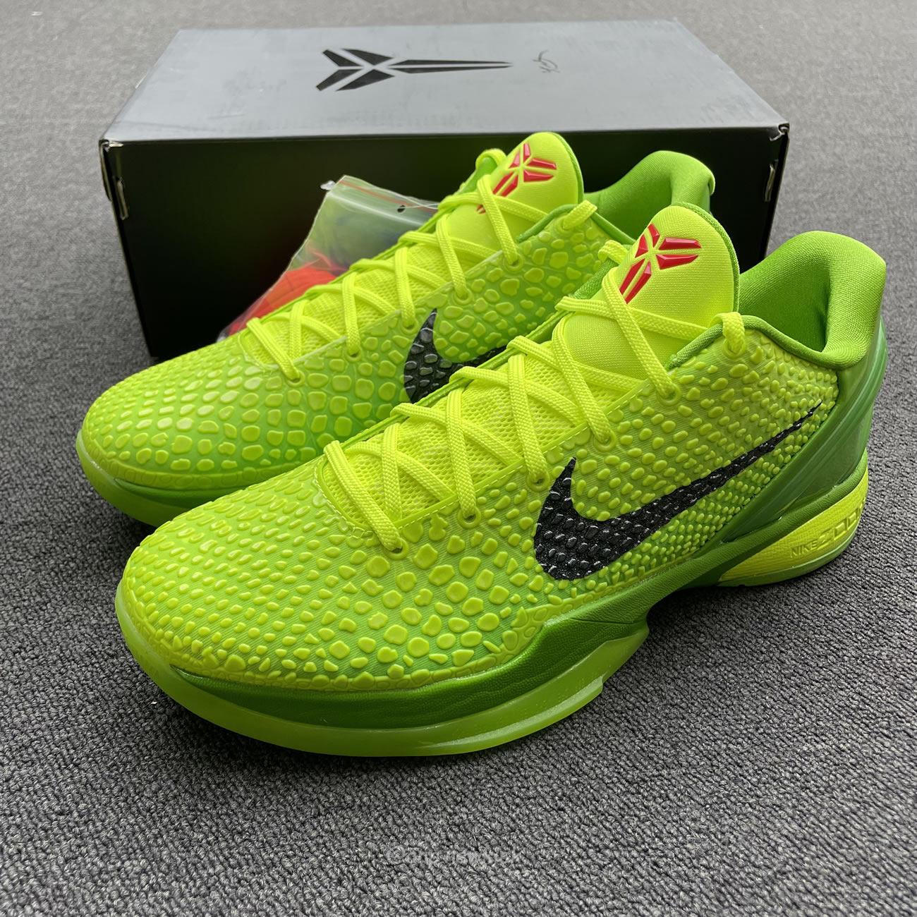 Nike Kobe 6 Protro Grinch 2020 Cw2190 300 (11) - newkick.app