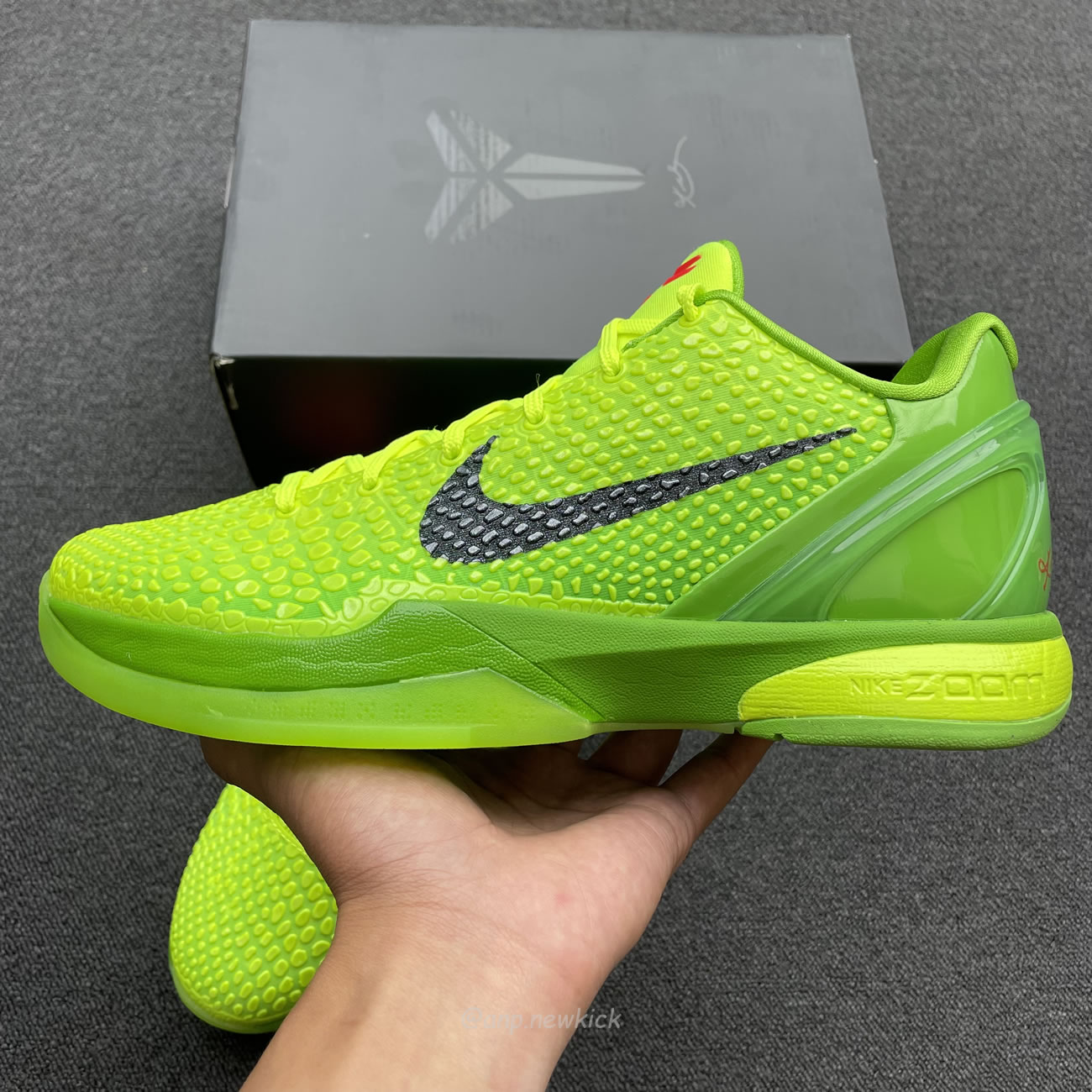 Nike Kobe 6 Protro Grinch 2020 Cw2190 300 (12) - newkick.app