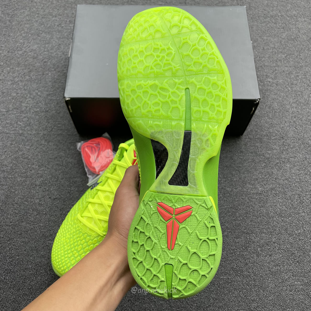 Nike Kobe 6 Protro Grinch 2020 Cw2190 300 (15) - newkick.app