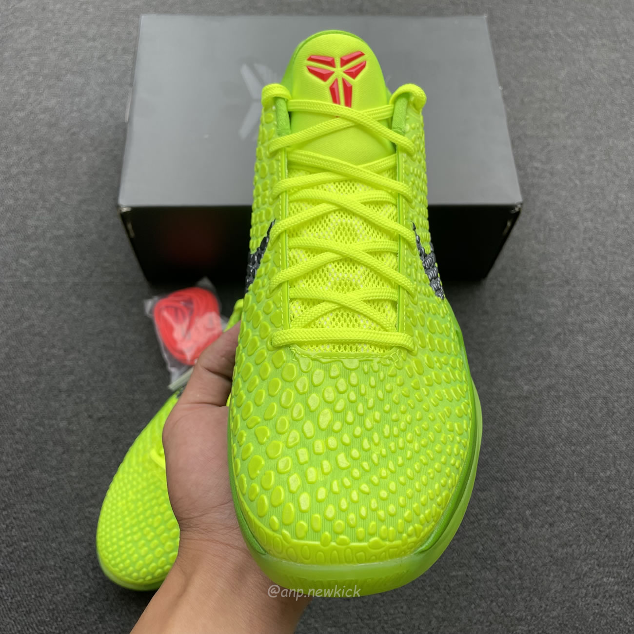 Nike Kobe 6 Protro Grinch 2020 Cw2190 300 (8) - newkick.app