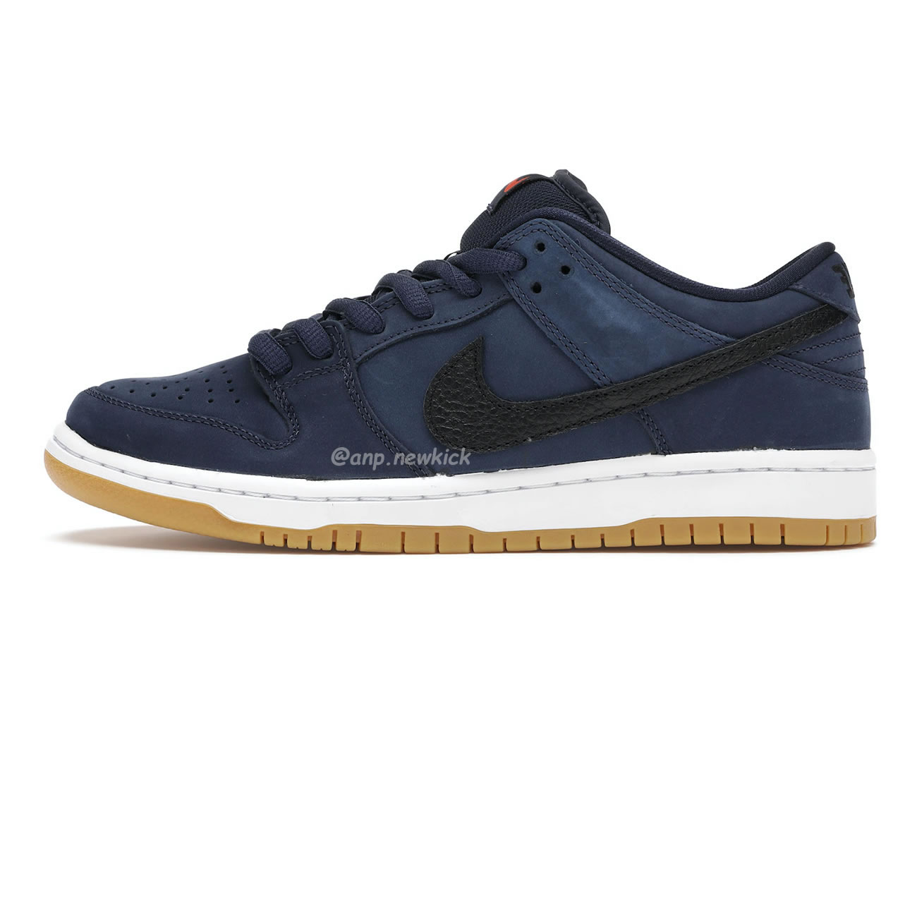 Nike Sb Dunk Low Navy Black Gum Cw7463 401 (1) - newkick.app