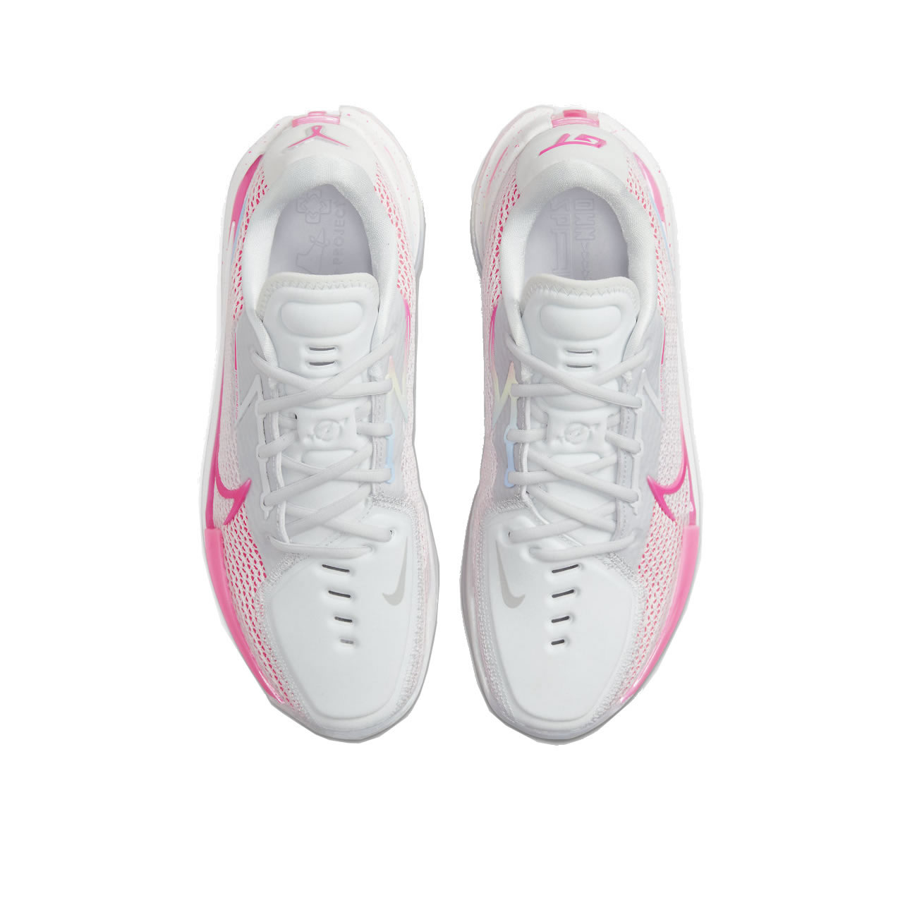 Nike Air Zoom Gt Cut University Red White Yellow (12) - newkick.app