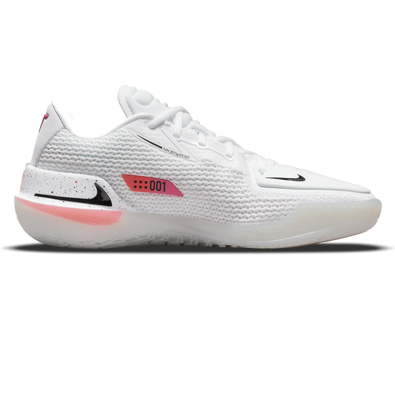 Nike Air Zoom Gt Cut University Red White Yellow (17) - newkick.app