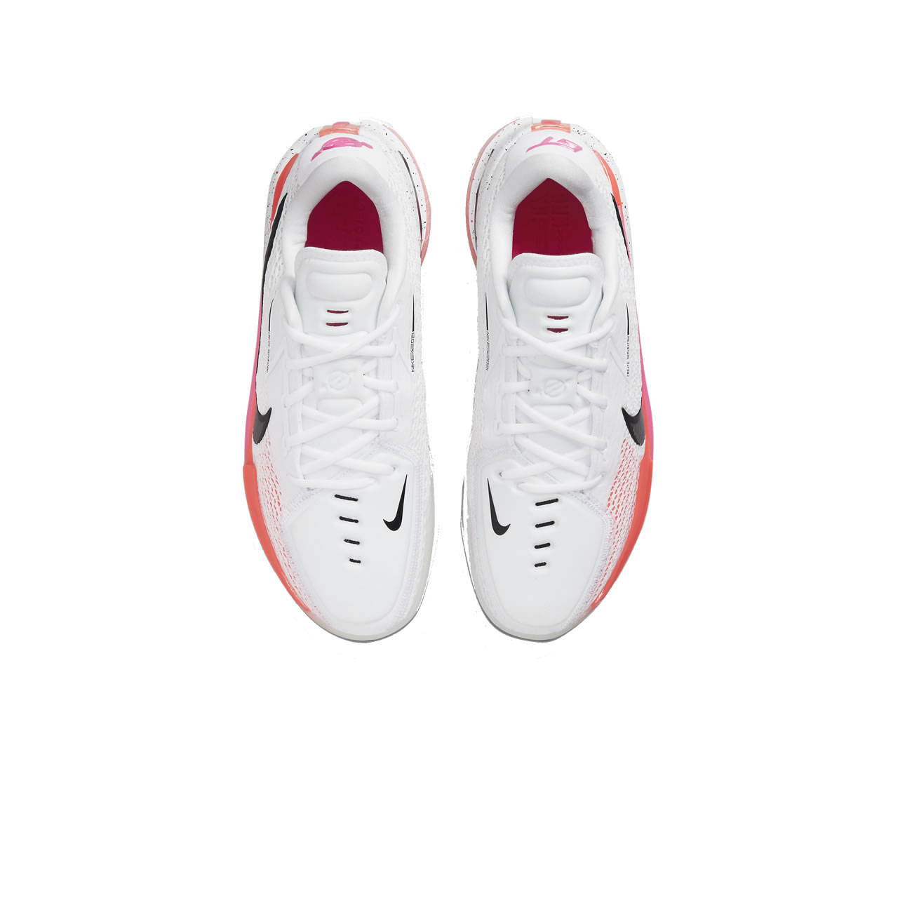 Nike Air Zoom Gt Cut University Red White Yellow (19) - newkick.app