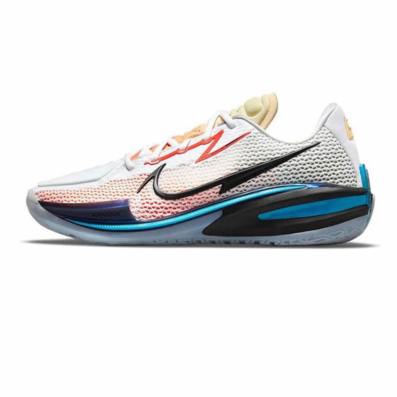 Nike Air Zoom Gt Cut University Red White Yellow (2) - newkick.app