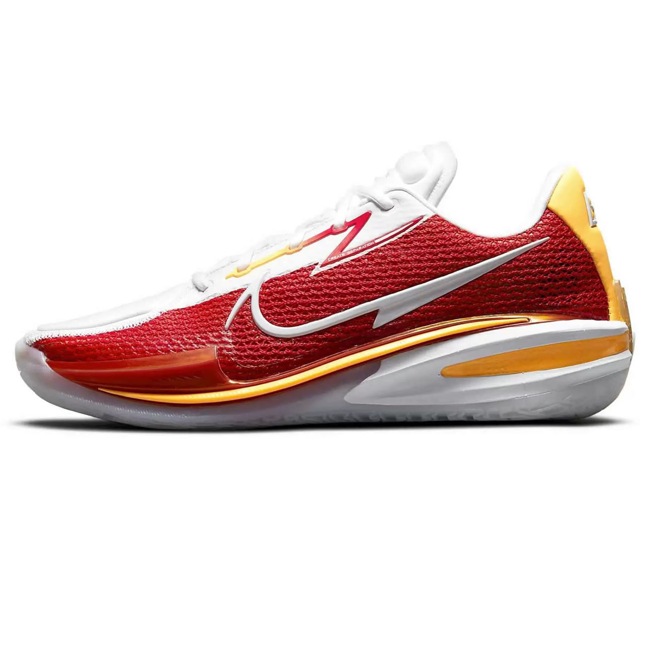 Nike Air Zoom Gt Cut University Red White Yellow (21) - newkick.app