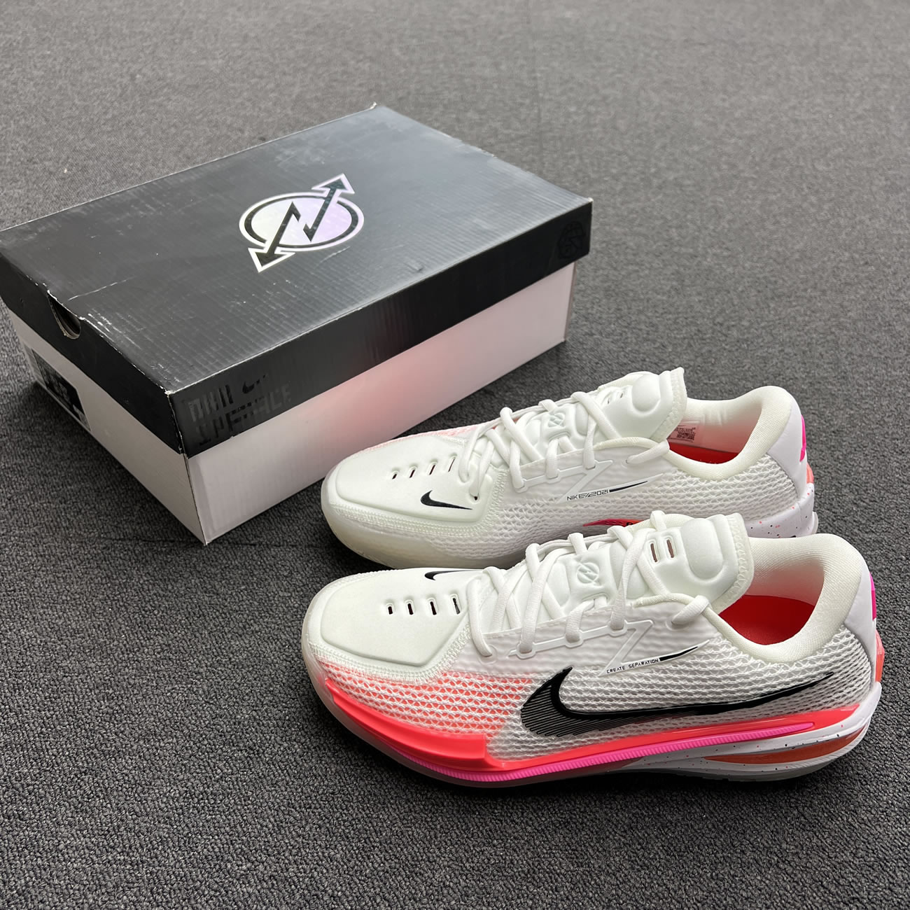 Nike Air Zoom Gt Cut University Red White Yellow (30) - newkick.app