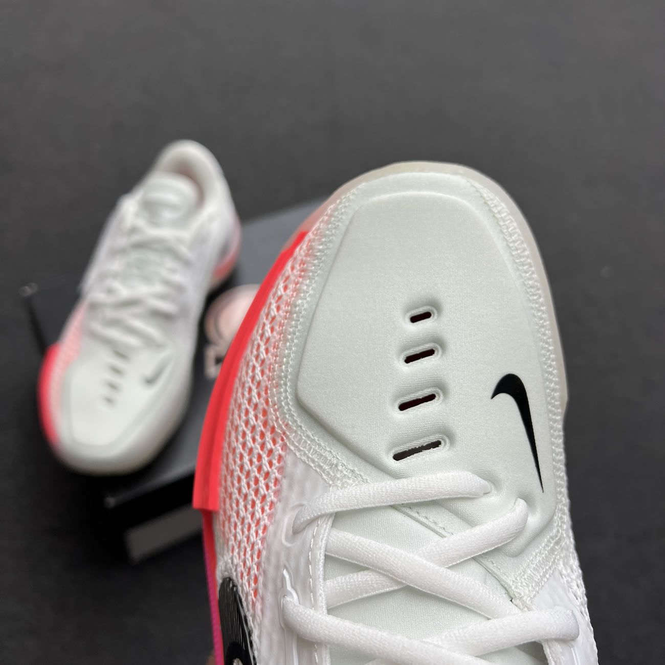 Nike Air Zoom Gt Cut University Red White Yellow (33) - newkick.app