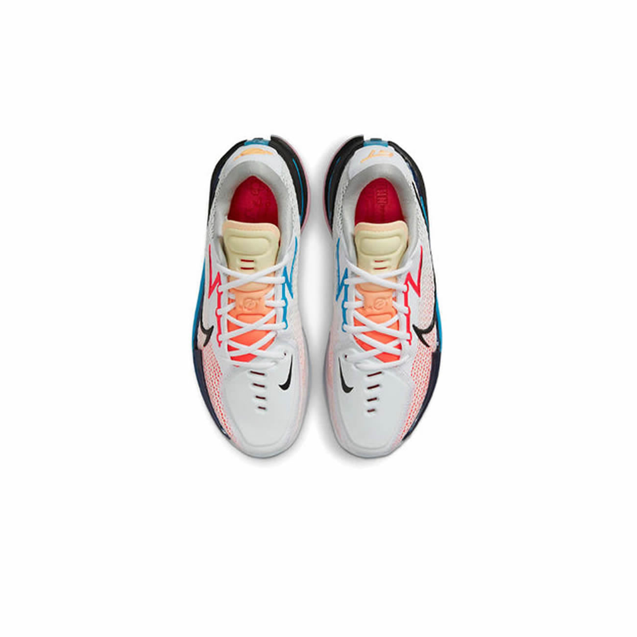 Nike Air Zoom Gt Cut University Red White Yellow (5) - newkick.app