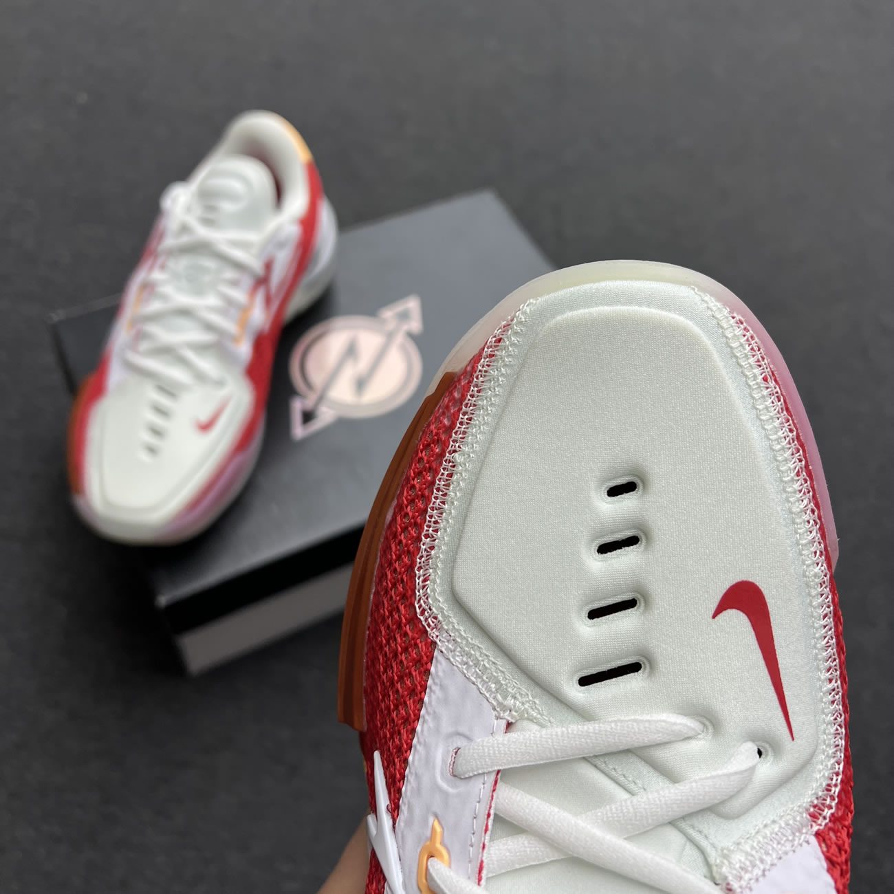 Nike Air Zoom Gt Cut University Red White Yellow (51) - newkick.app