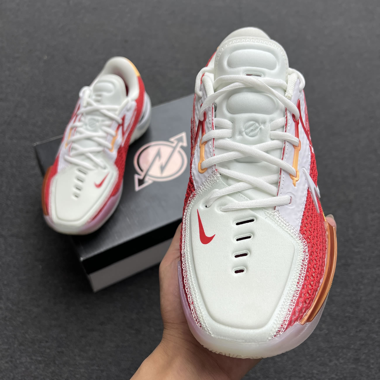 Nike Air Zoom Gt Cut University Red White Yellow (52) - newkick.app