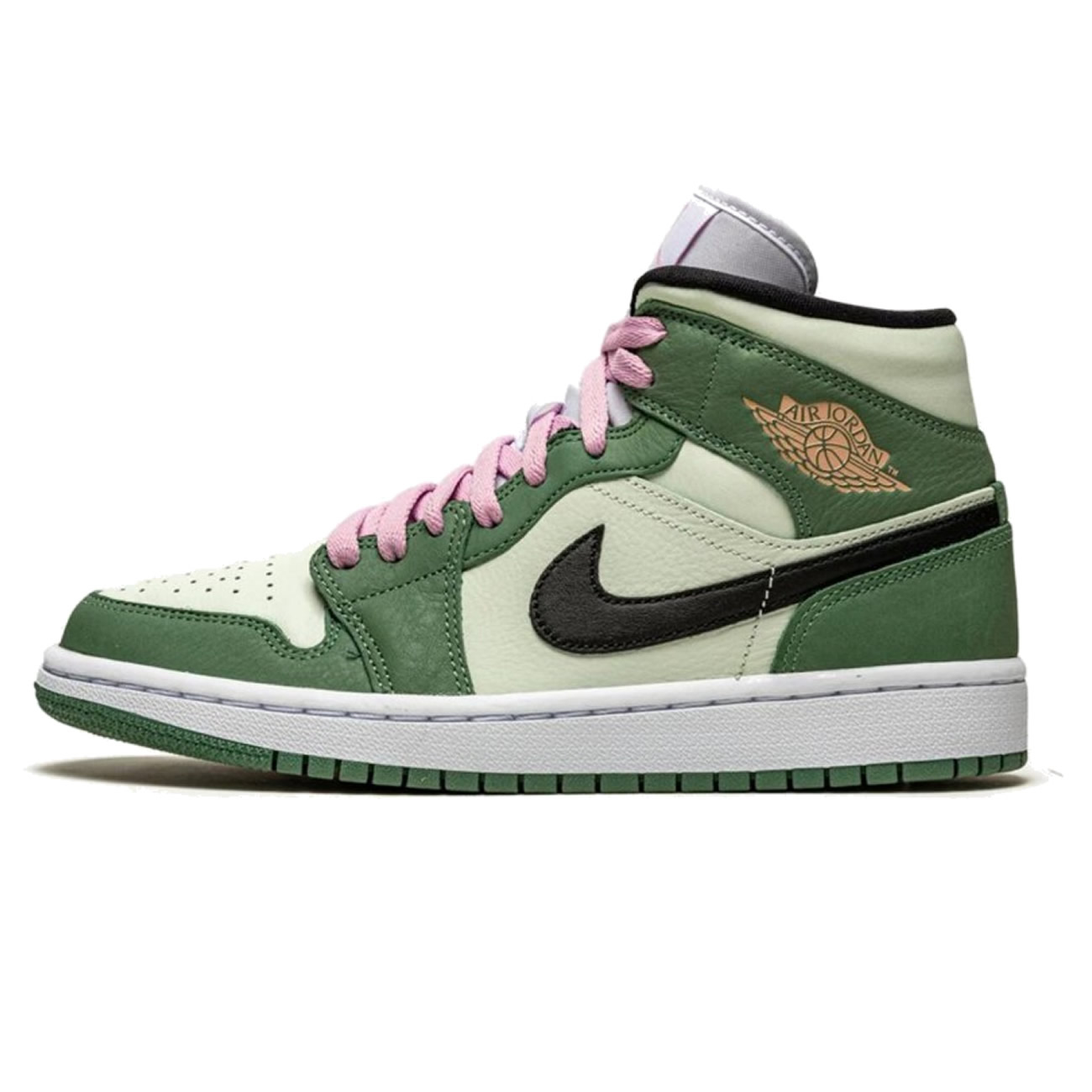 Air Jordan 1 Mid Dutch Green W Cz0774 300 (1) - newkick.app