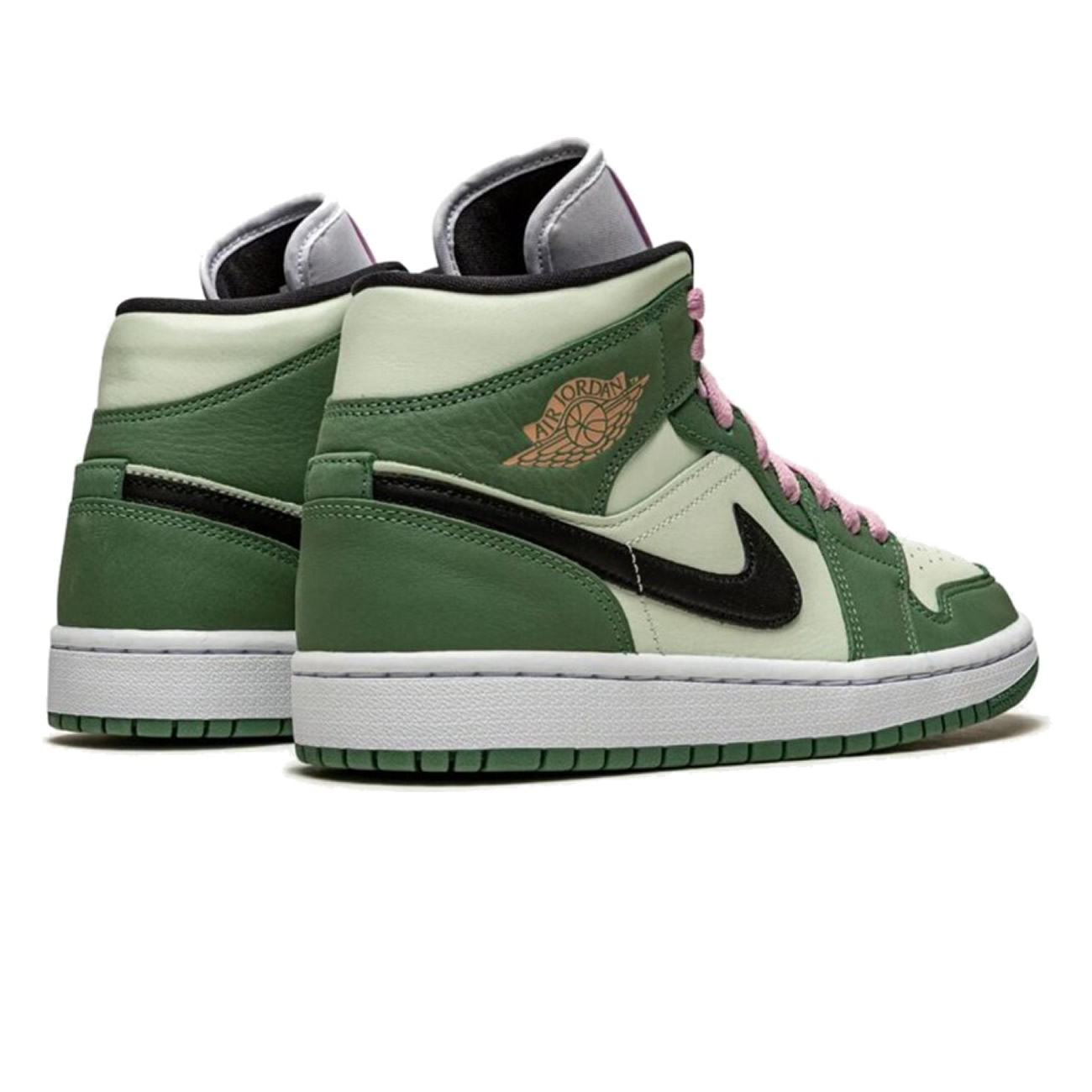 Air Jordan 1 Mid Dutch Green W Cz0774 300 (10) - newkick.app