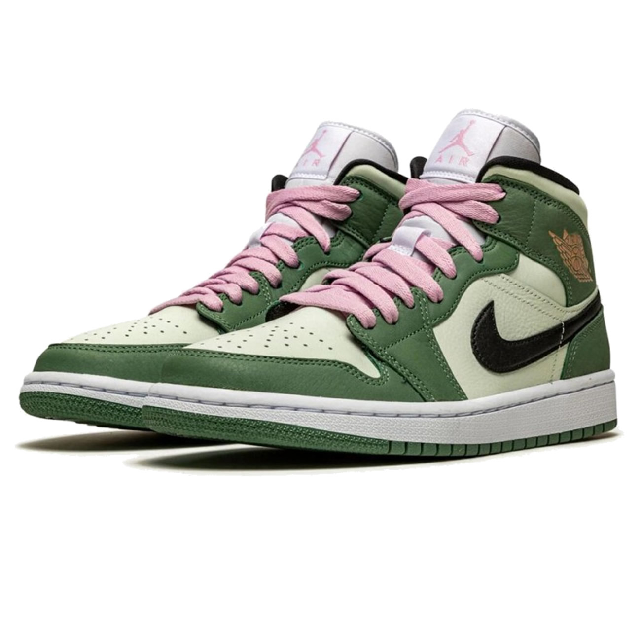 Air Jordan 1 Mid Dutch Green W Cz0774 300 (9) - newkick.app