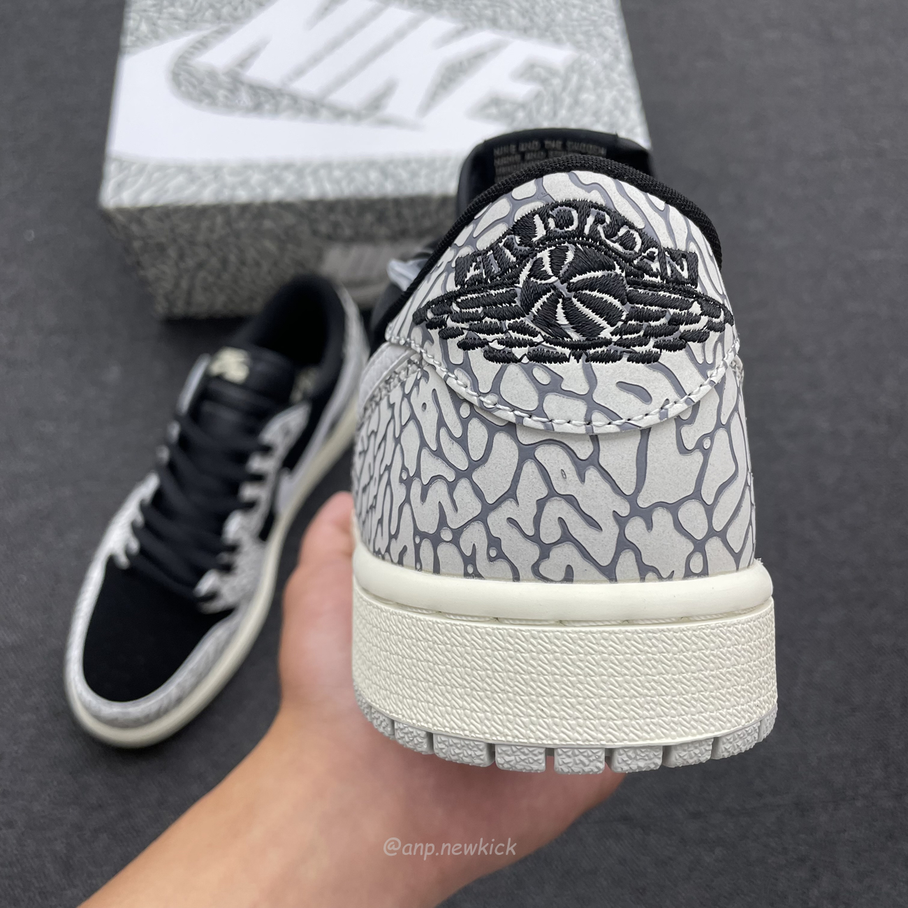 Air Jordan 1 Retro Low Og Black Cement Cz0790 001 (19) - newkick.app