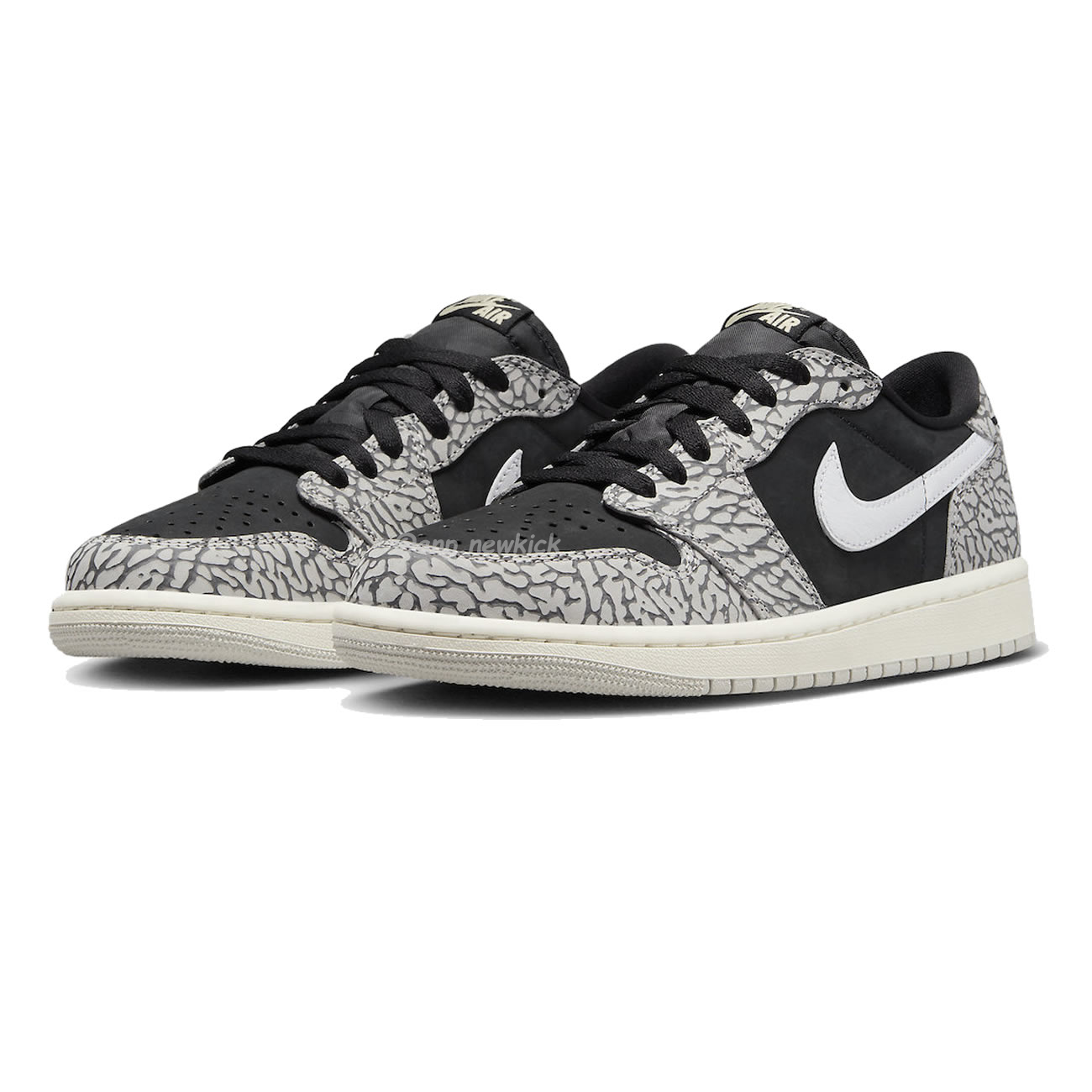 Air Jordan 1 Retro Low Og Black Cement Cz0790 001 (2) - newkick.app