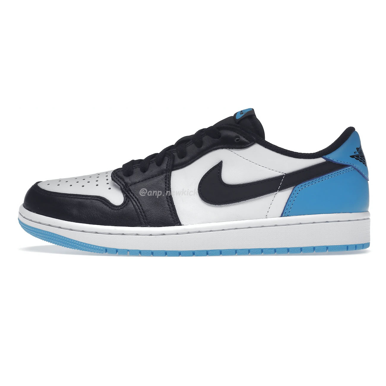 Air Jordan 1 Retro Low Og Black Dark Powder Blue Cz0790 104 (1) - newkick.app