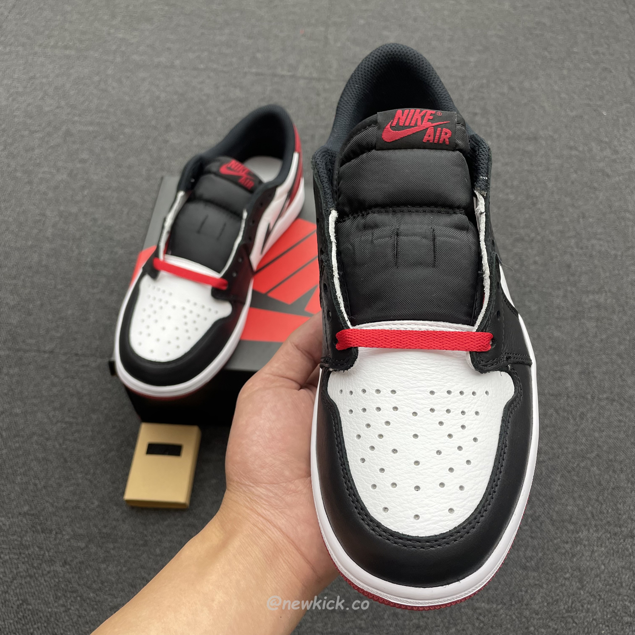 Air Jordan 1 Retro Low Og Black Toe Cz0790 106 (25) - newkick.app