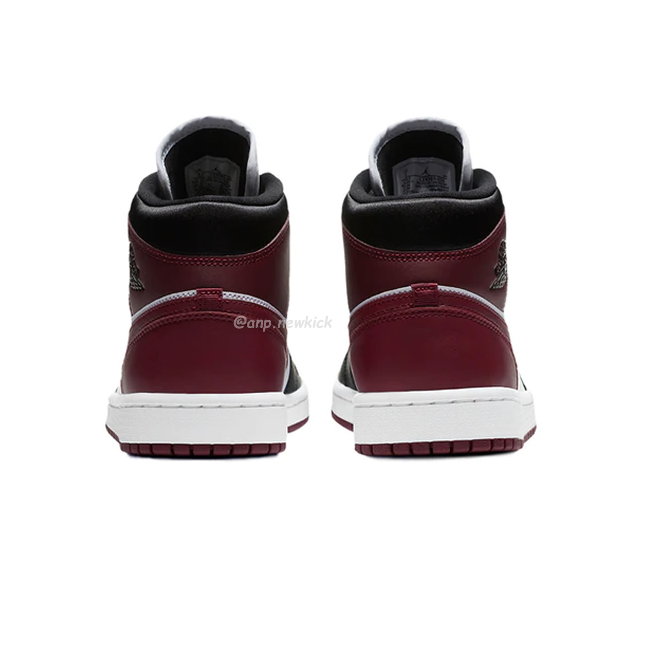 Air Jordan 1 Mid Se Black Dark Beetroot Womens Cz4385 016 (12) - newkick.app