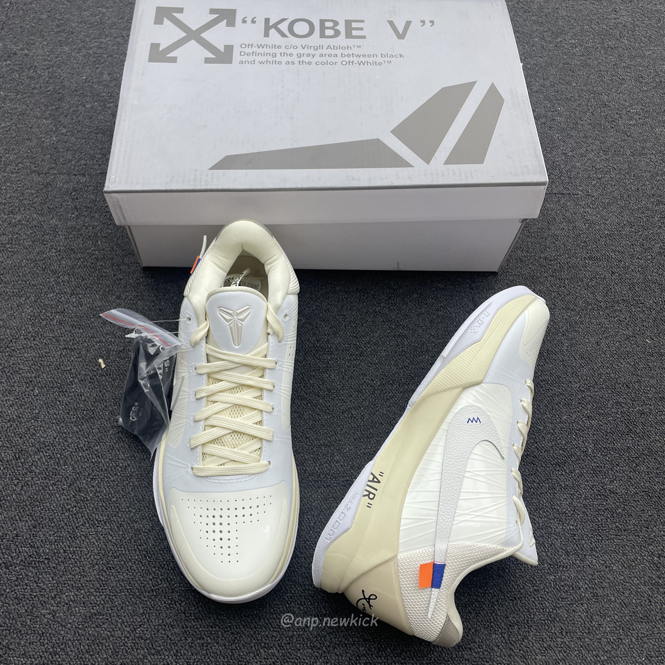 Nike Kobe 5 Protro Chaos Undftd Pack Rice White Db4796 101 (8) - newkick.app