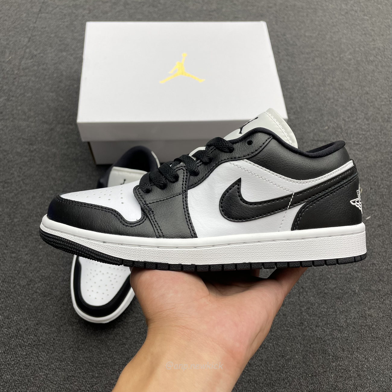 Air Jordan 1 Low Panda Dc0774 101 (13) - newkick.app