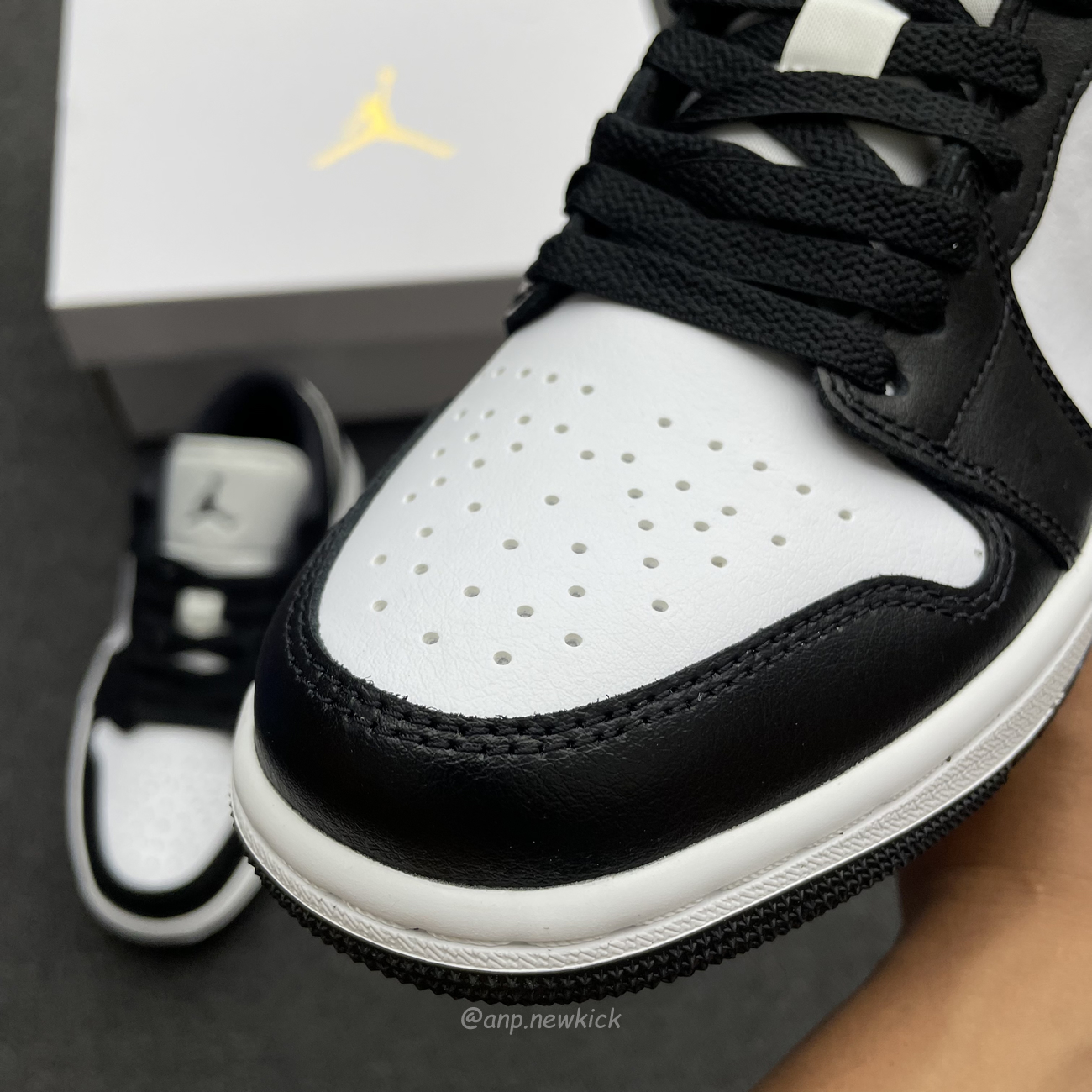 Air Jordan 1 Low Panda Dc0774 101 (3) - newkick.app